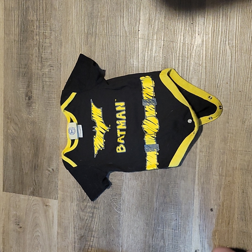 Batman DC onsie. 12-18m